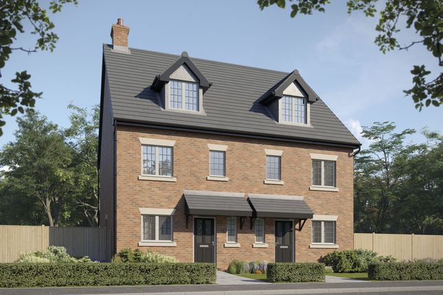The Cartwright at Weaver Green... 4 bed semi