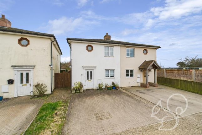 Church Road, Stowmarket IP14 3 bed semi