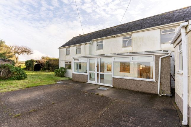 Kelynack, St. Just TR19 3 bed end of terrace house for sale