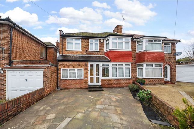 Brinkburn Gardens, Edgware, Middlesex 4 bed semi