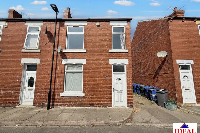 Ridgill Avenue, Skellow, Doncaster 3 bed end of terrace house for sale