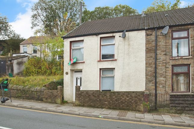 2 bed end terrace house