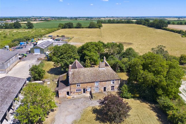 Manor Farmhouse, Wentworth, Ely... 6 bed detached house for sale