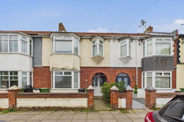 Portsmouth PO2 3 bed terraced house for sale