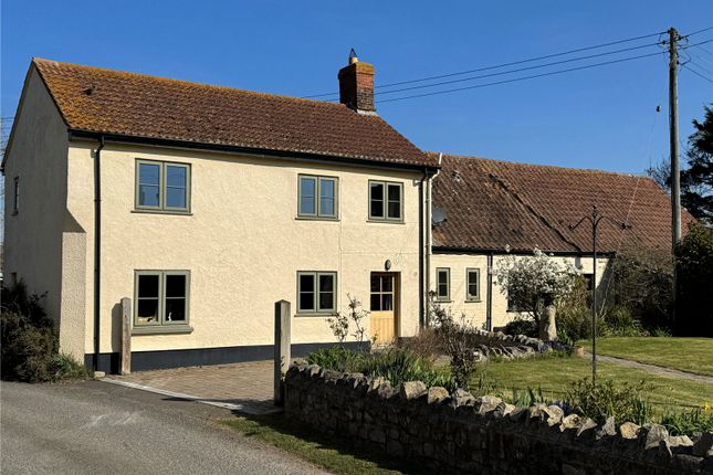 Burton, Stogursey, Bridgwater... 4 bed detached house for sale