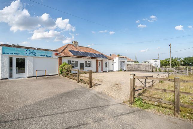 Slough Road, East Bergholt 2 bed detached bungalow for sale