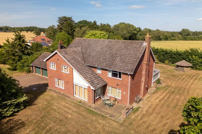 Bridge Road, Burston, Diss 4 bed detached house for sale