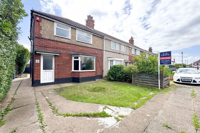 ST LEONARDS AVENUE, GRIMSBY 3 bed end of terrace house for sale