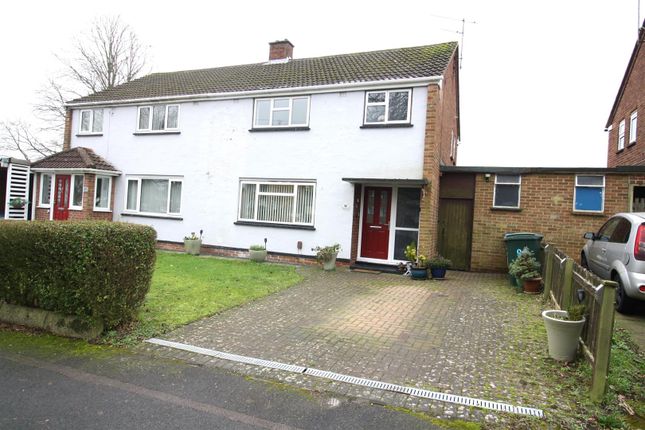 Warwick Road, Bletchley, Milton Keynes 3 bed semi