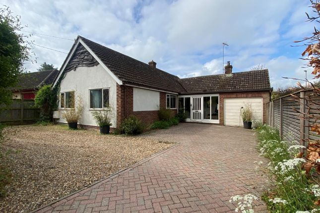 Church Street, Haslingfield, Cambridge 3 bed detached bungalow for sale