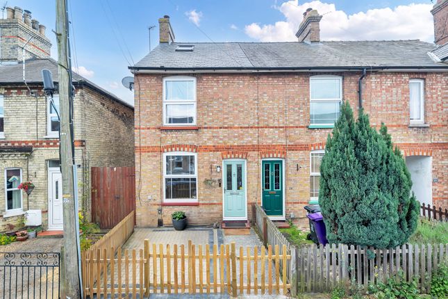 Rock Road, Royston SG8 3 bed end of terrace house for sale