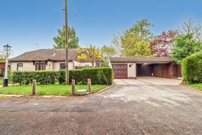 4 bed detached bungalow