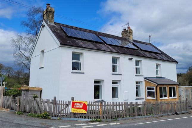 Gwyddgrug, Pencader, SA39 3 bed detached house for sale