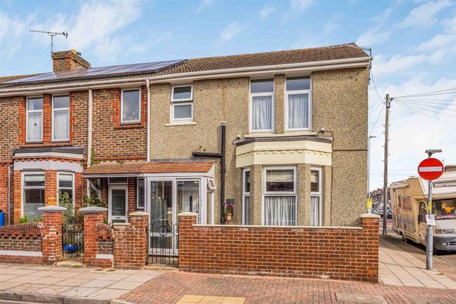 Meon Road, Southsea PO4 3 bed end of terrace house for sale