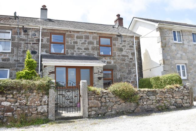 Trevanion Terrace, Carn Brea Village... 3 bed end of terrace house for sale
