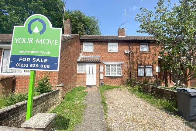 Old Ash Close, Ashford TN24 3 bed terraced house for sale