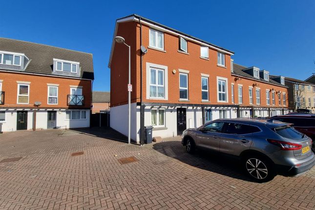 Norwich Crescent, Chadwell Heath... 4 bed end of terrace house for sale
