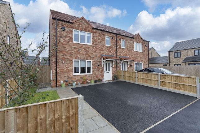 Platinum Close, Gosberton, Spalding... 3 bed semi