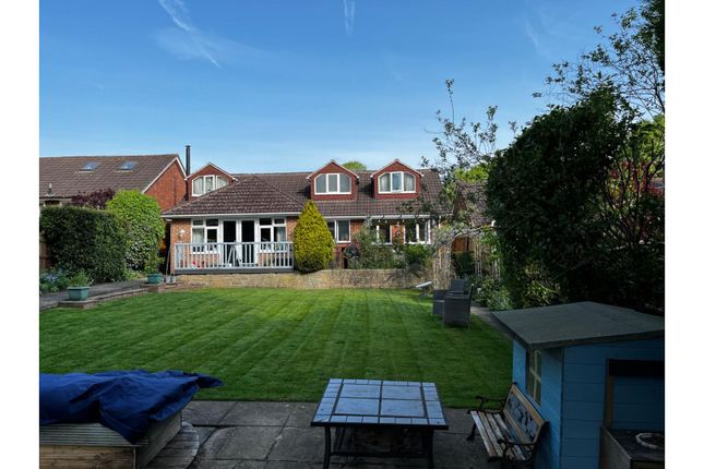 4 bed detached bungalow