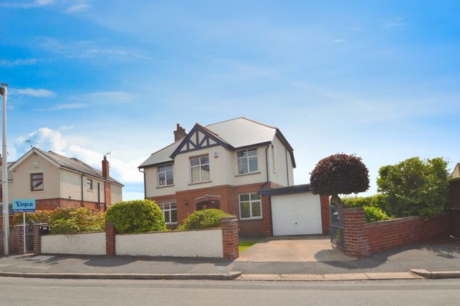 4 bed detached house