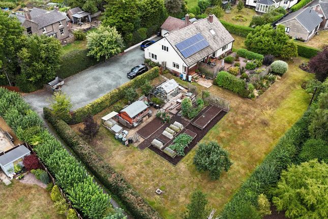 Quarry House Lane, Market Drayton TF9 4 bed detached bungalow for sale
