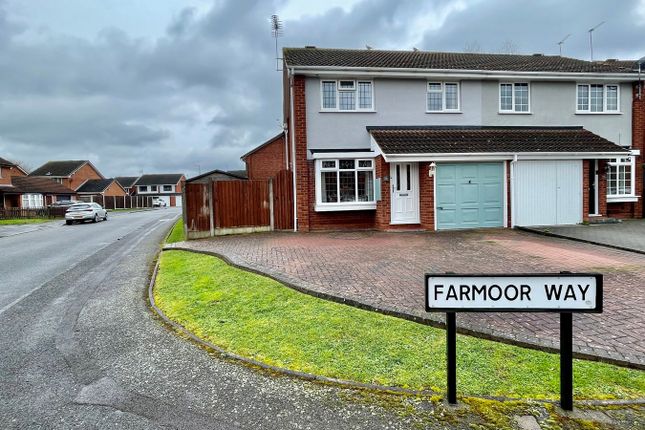 Farmoor Way, Moseley Meadows... 3 bed semi