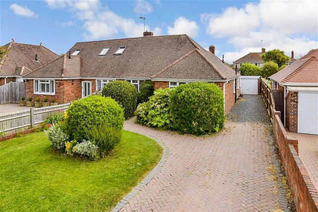 3 bed semi-detached bungalow