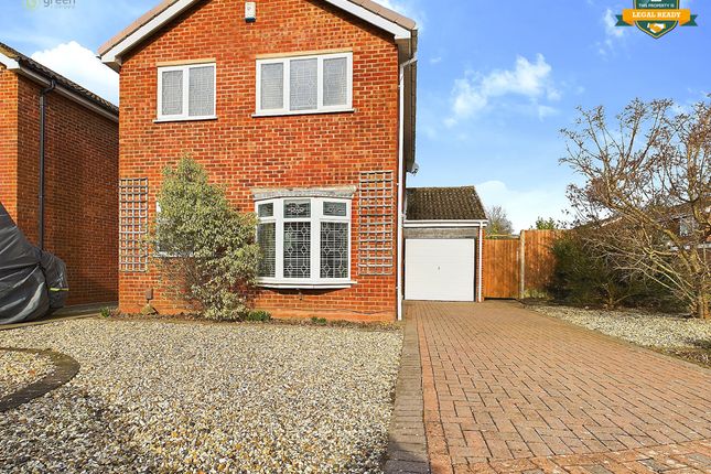 Burrow Hill Close, Birmingham B36 3 bed link detached house for sale