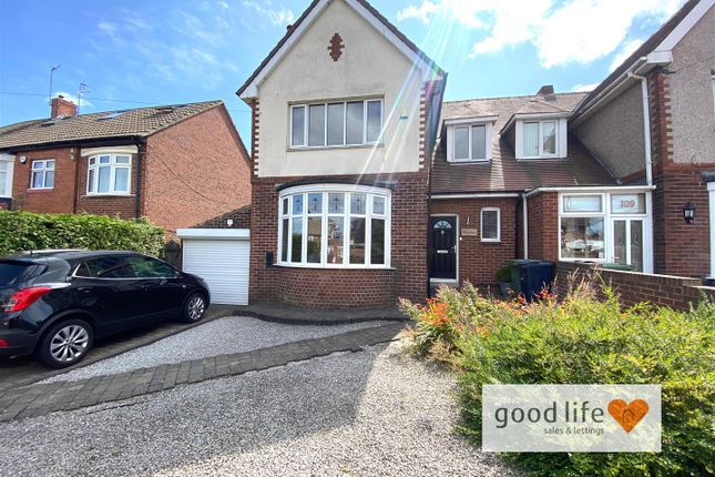 The Broadway, Sunderland SR4 3 bed semi