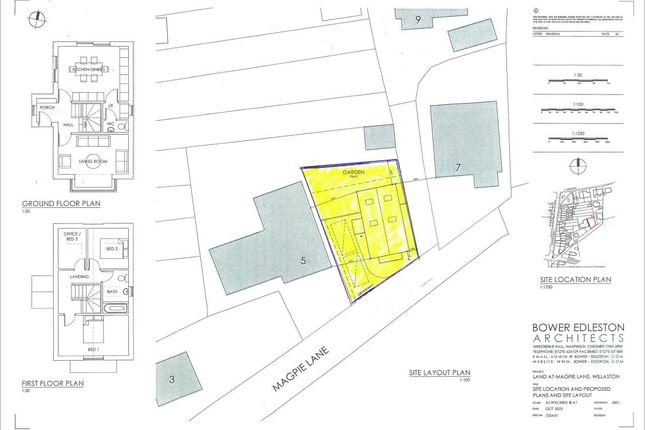 Building Plot, Magpie Lane... Land for sale