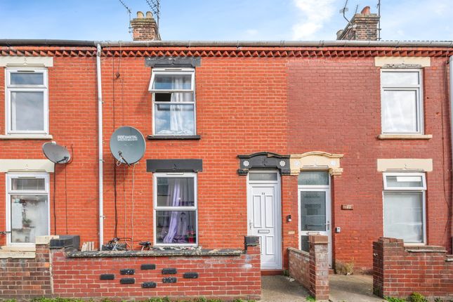 3 bed terraced house
