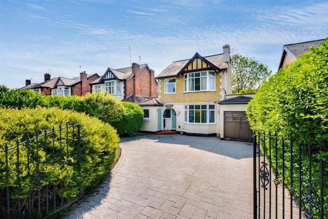 Trowell Road, Wollaton, Nottingham 3 bed detached house for sale