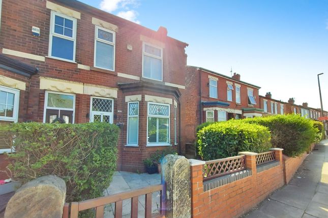 Liverpool Road, Eccles, M30 3 bed end of terrace house for sale