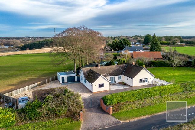 Stocks Hill, Norwich NR9 4 bed detached bungalow for sale