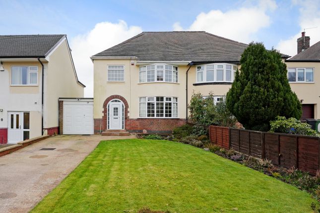 Elwood Road, Bradway, S17 4RH 3 bed semi