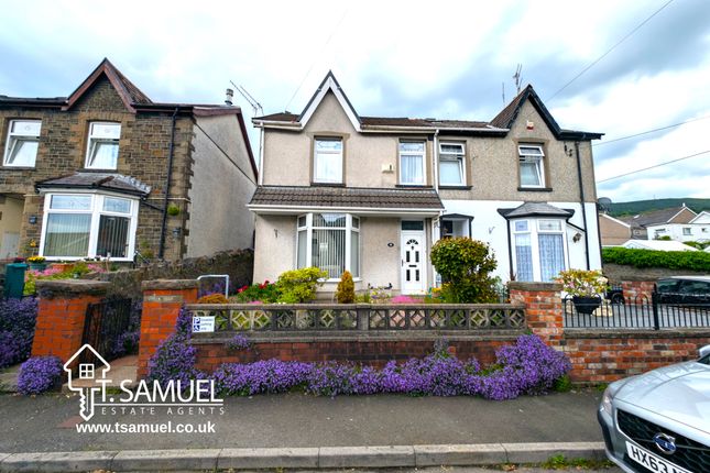 Campbell Terrace, Mountain Ash, CF45 4AE 3 bed semi