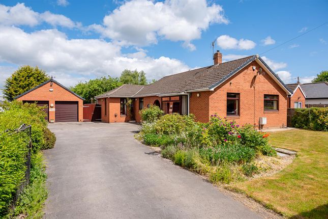 York Road, Elvington, York YO41 4DY 3 bed detached bungalow for sale