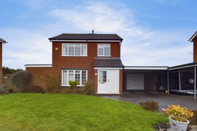 Adcote Close, Barwell, Leicester 3 bed detached house for sale