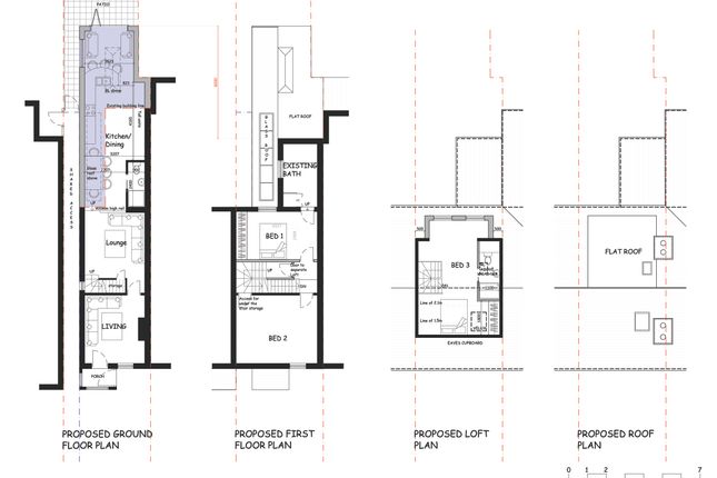 2 bed terraced house