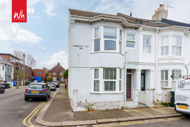 Shakespeare Street, Hove 3 bed end of terrace house for sale