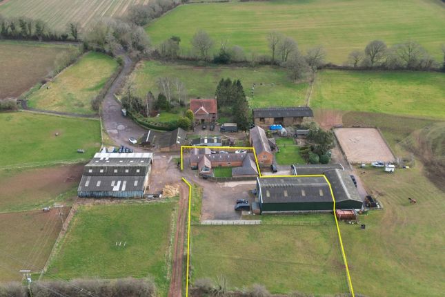 Oak Barn, Newland Lane, Ash... 4 bed barn conversion for sale
