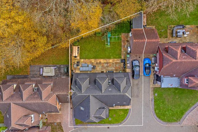 Elderberry Close, Bricket Wood, St.... 4 bed detached house for sale