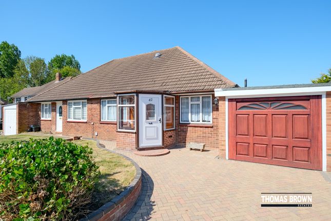 2 bedroom semi-detached bungalow for sale
