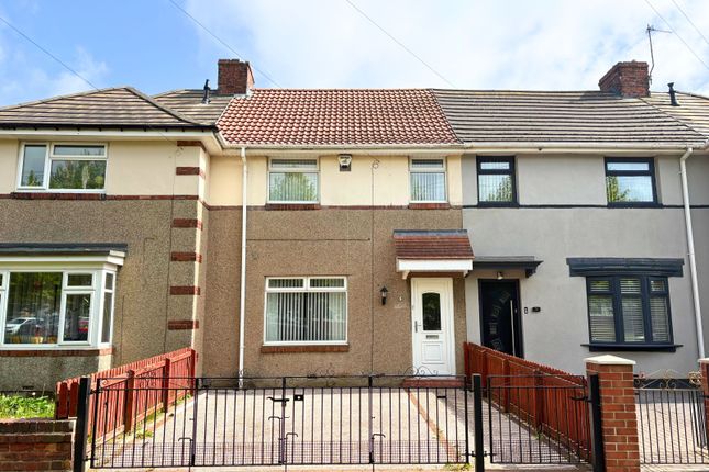 Oswin Terrace, North Shields NE29 3 bed terraced house for sale