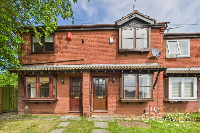 Kestrel Close, Carlton, Nottingham 2 bed terraced house for sale