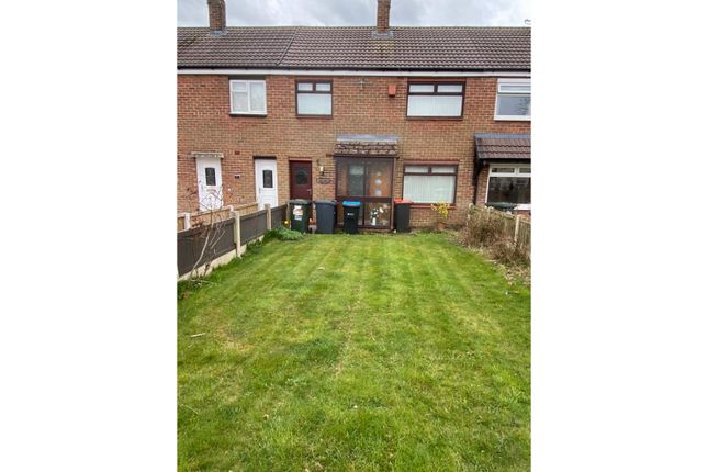 3 bed terraced house