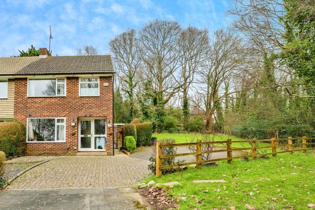 Steele Close, Eastleigh SO53 3 bed end of terrace house for sale