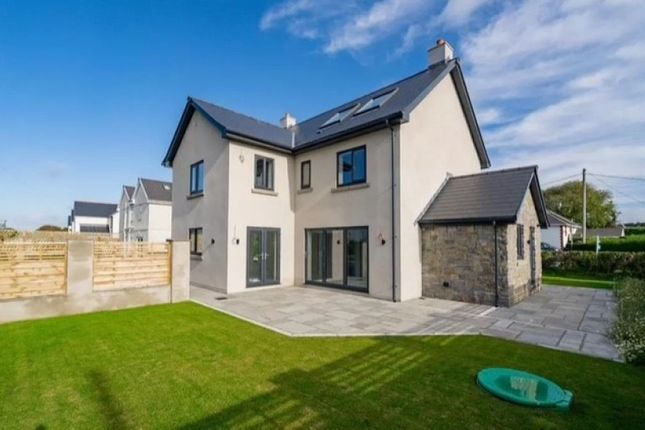 Ty Gwr, Scurlage, Gower, Swansea. Sa3... 4 bed detached house for sale