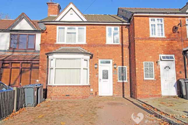 Shaftmoor Lane, Birmingham B28 4 bed terraced house for sale