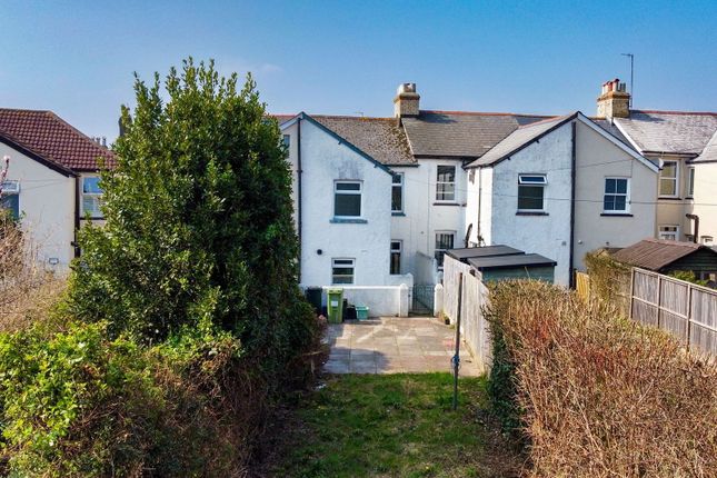 Exeter Road, Newton Abbot TQ12 2 bed terraced house for sale